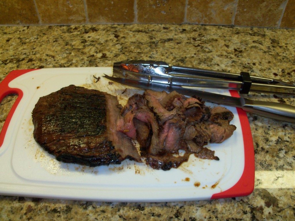 Flank steak marinade