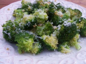 Broccoli with Asiago