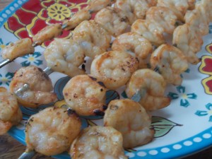 Carolina Grilled Shrimp