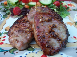 Caramelized Pork Tenderloin