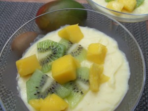 Tropical Coconut Pudding