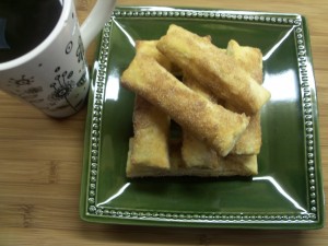 Oven-Baked Churros