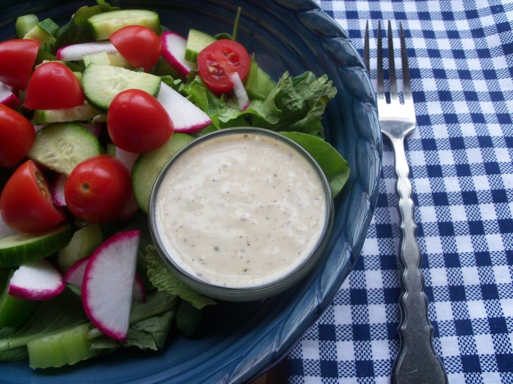 Greek Yogurt Caesar Dressing