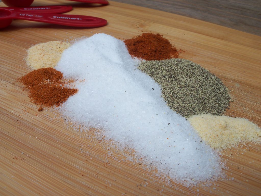 Seasoned Salt